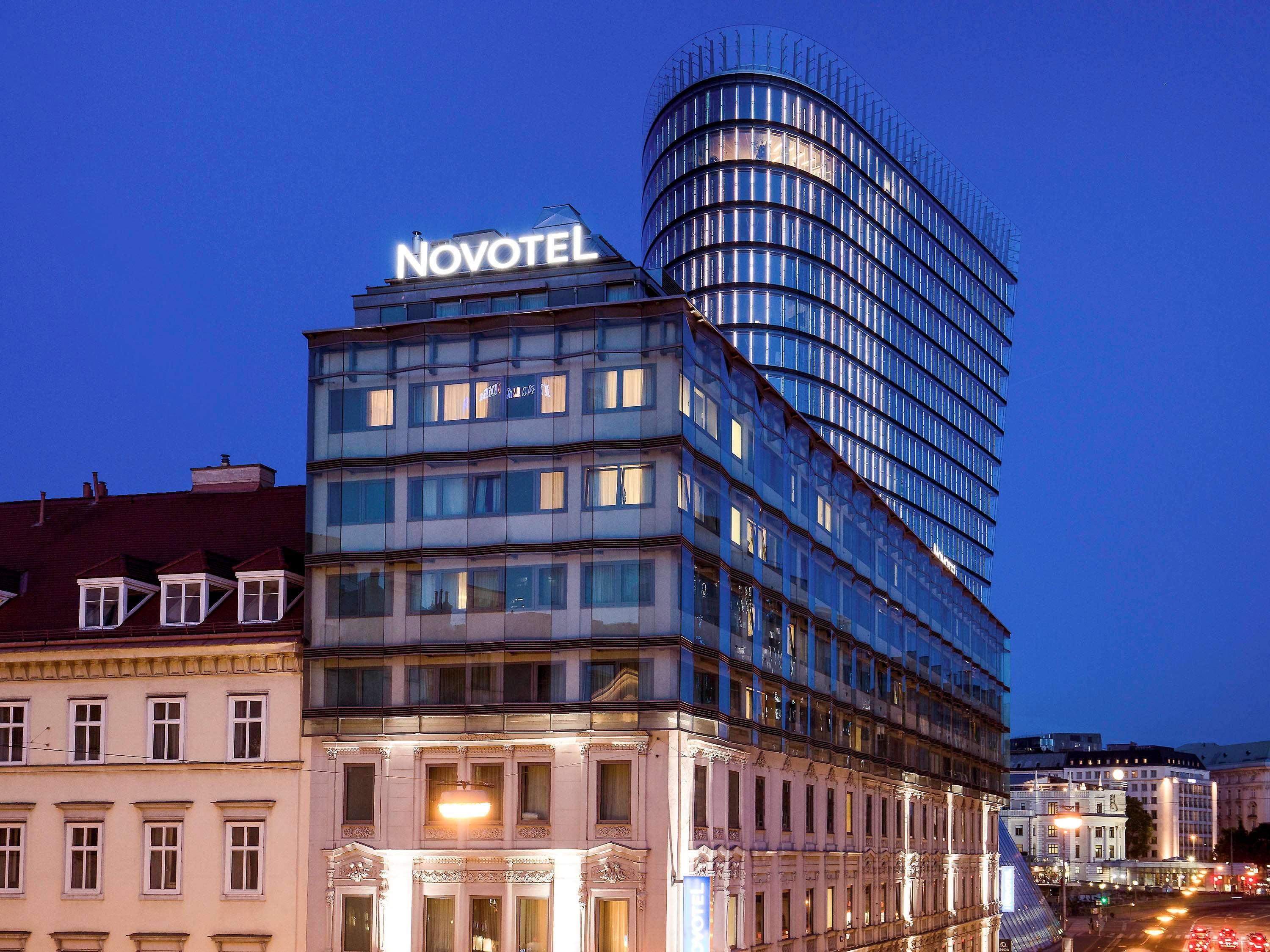 Novotel Wien City Exteriör bild